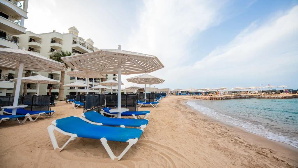 الفندق صن رايز هوليدايز ريزورت - الغردقة